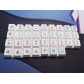 Mahjong Cherry Profile Keycaps Kit Cherry MX PBT Dye-subbed for Mechanical Gaming Keyboard